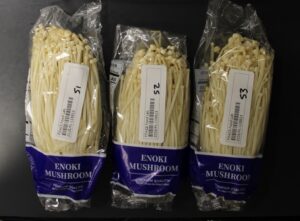 HH Fresh Trading Enoki Mushrooms Recalled For Possible Listeria