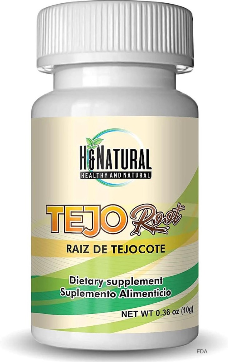 H&NATURAL TejoRoot Contains Poisonous Yellow Oleander