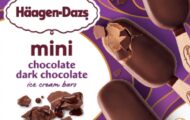 Haagen-Dazs Dark Chocolate Mini Bars Recalled For Wheat