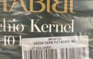 Habibi Pistachio Kernel Recalled For Possible Salmonella