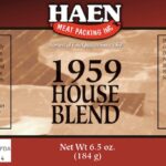 Haen Meats 1959 House Blend Recalled For Possible Listeria