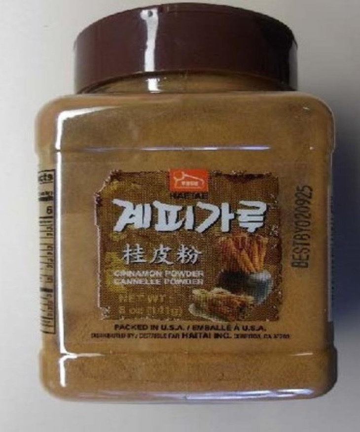 Haetae Cinnamon Powder Recalled For High Lead Levels