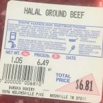 Halal Ground Beef E. coli O157-H7 Recall