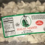 Halal Manti Recall