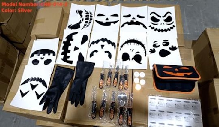 Halloween Pumpkin Carving Kits Recalled For Battery Ingestion