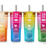 Halo Tumblers With Metal Straws Recalled For Laceration Hazard