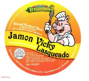 Fresh Ham Recall