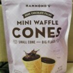 Hammond's Dark Chocolate Mini Waffle Cones Recalled For Milk