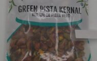 Handi Green Pista Kernal Recalled in Canada For Salmonella