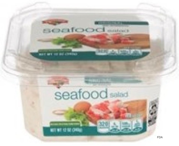 Hannaford Seafood Salad Is Recalled For Undeclared Soy