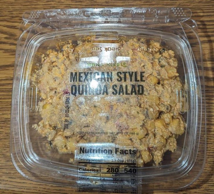 Hans Kissle Mexican Quinoa Salad Recalled For Allergens