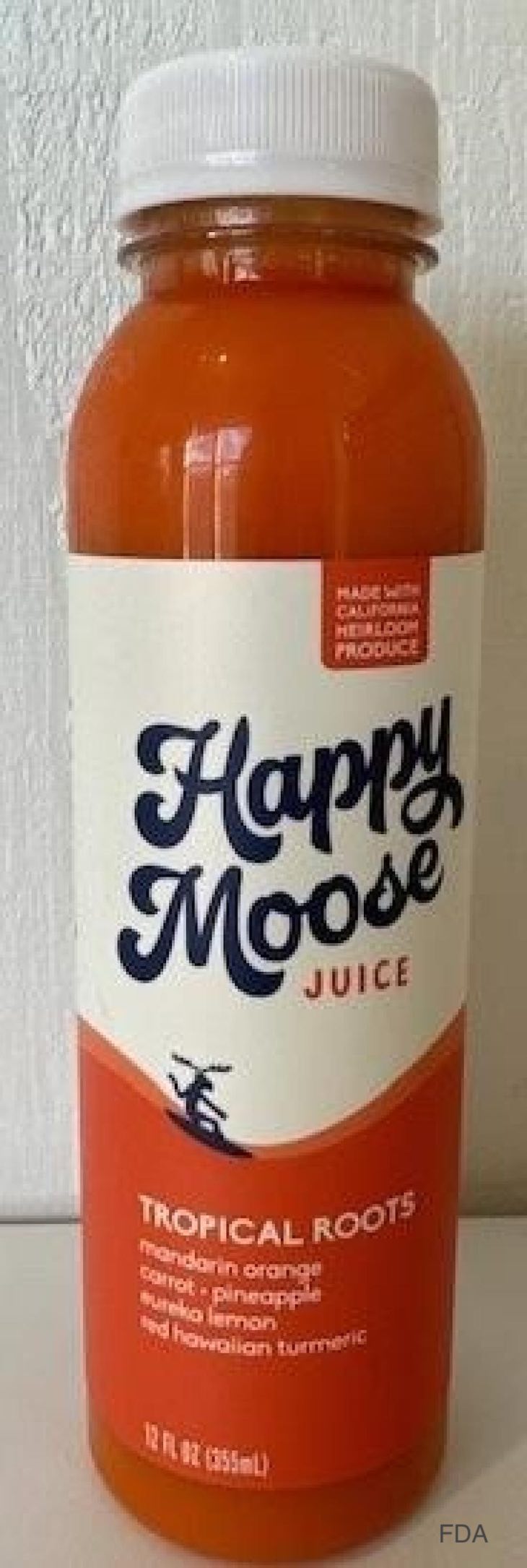 Happy Moose Juice Recalled For Incomplete Processing