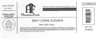 Hausman Foods Beef Listeria Recall