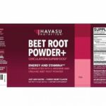 Havasu Nutrition Beet Root Powder+ Recalled For Undeclared Milk