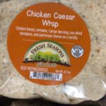 Health Alert For Fresh Seasons Chicken Caesar Wrap For Listeria