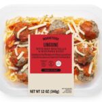 Health Alert For Marketside Linguine With Meatballs For Listeria