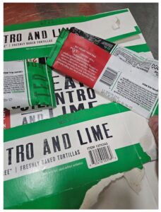 Health Alert For Red's Steak Cilantro Lime Burrito For Egg