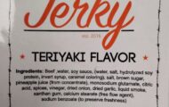 Health Alert For Street's Beef Teriyaki Jerky For Wheat