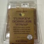 Health Alert For Trader Joe's Turkey Gobbler Wrap For Listeria