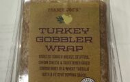 Health Alert For Trader Joe's Turkey Gobbler Wrap For Listeria