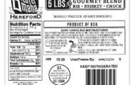 Health Alert Issued For Ground Beef For Possible E. coli