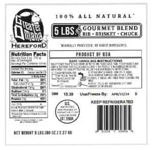 Health Alert Issued For Ground Beef For Possible E. coli
