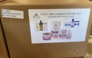 Healthwest Goat Milk Recipe Kit Recalled; Don't Feed to Infants