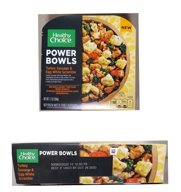 Healthy Choice Power Bowls Recall For Small Rocks Expanded