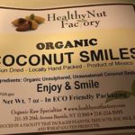 Healthy Nut Factory Organic Coconut Smiles Salmonella Recall