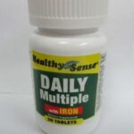 Healthy Sense Daily Multiple Vitamins Recalled For Incorrect Info