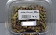 Heave Fine Foods Pistachios Recalled in Canada For Salmonella