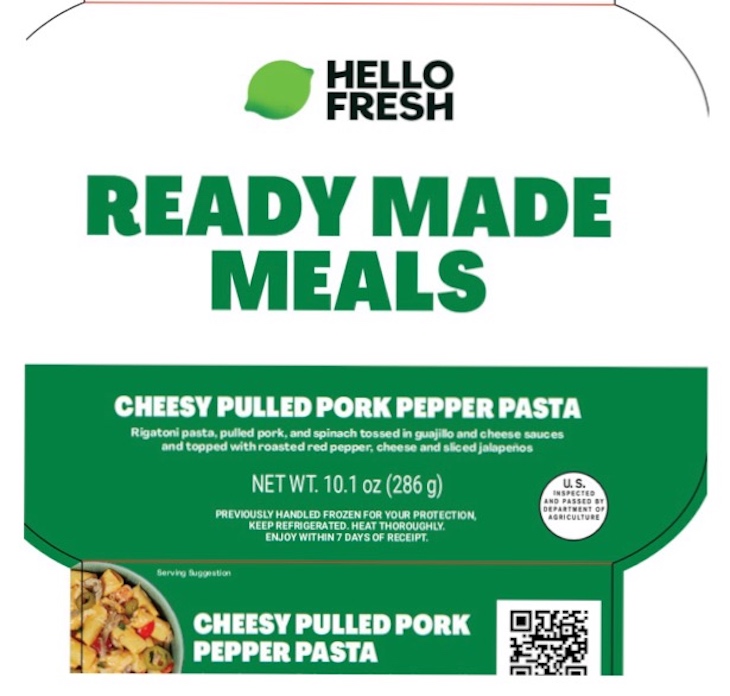 Hello Fresh Ready Made Meals With Spinach Recalled For Listeria 