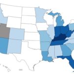 CDC Tracks the Hepatitis A Outbreaks Across the Country