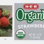 Hepatitis A Strawberries Imported From Baja California