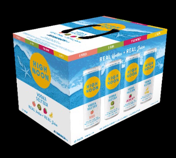 High Noon Vodka Seltzer Beach Pack Recalled 