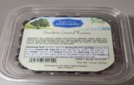 High Valley Orchard Chocolate Covered Raisins Recalled: Peanuts