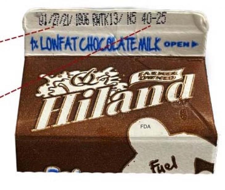 Hiland Dairy Chocolate Milk Recalled For Sanitizer Contamination