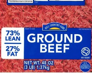 Hill Country Fare Ground Beef Recalled For Possible Metal Fragments