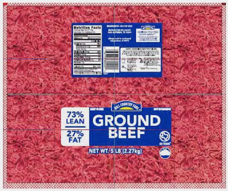 Hill Country Fare Ground Beef Recalled For Foreign Material