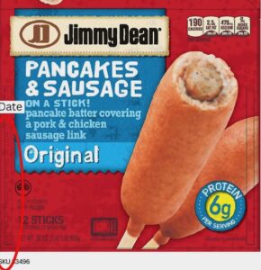 Hillshire Farms Corn Dogs and Sausage on a Stick Recalled