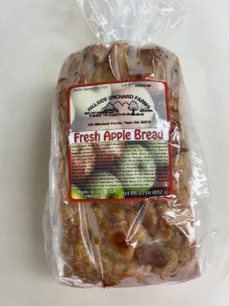 Hillside Orchard Farms Breads Recalled For Undeclared Egg
