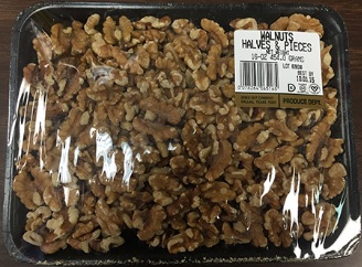 Hines Walnut Halves and Pieces Salmonella Recall