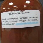 Hint's Spicy Pumpkin Chili Botulism Recall