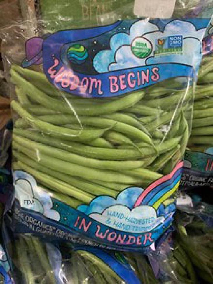 Hippie Organics French Beans Recalled For Possible Listeria