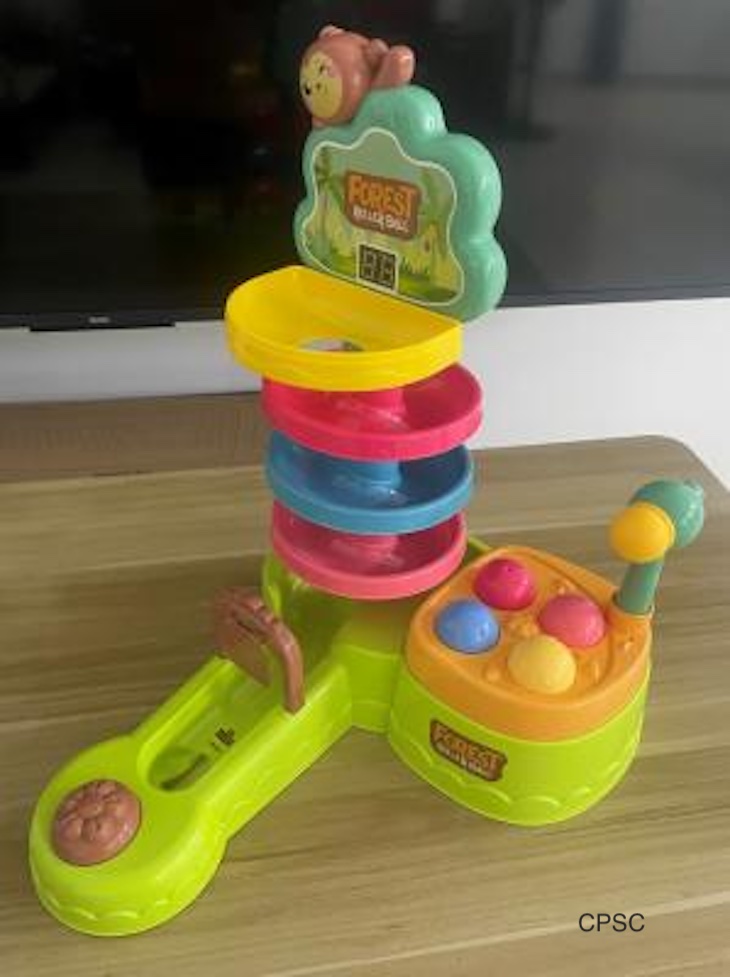 Hobby Toy Hammer Ball Sets Recalled For Choking Hazard