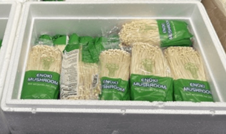 Hofood99 Enoki Mushrooms Recalled For Listeria Monocytogenes
