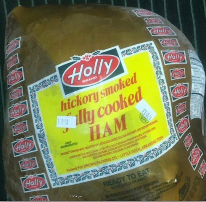 Holly brand ham Listeria Recall