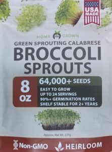 Home Grown Broccoli Seeds Recalled For Possible Salmonella