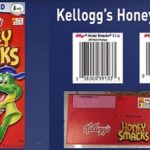 Kellogg's Salmonella Honey Smacks 71218