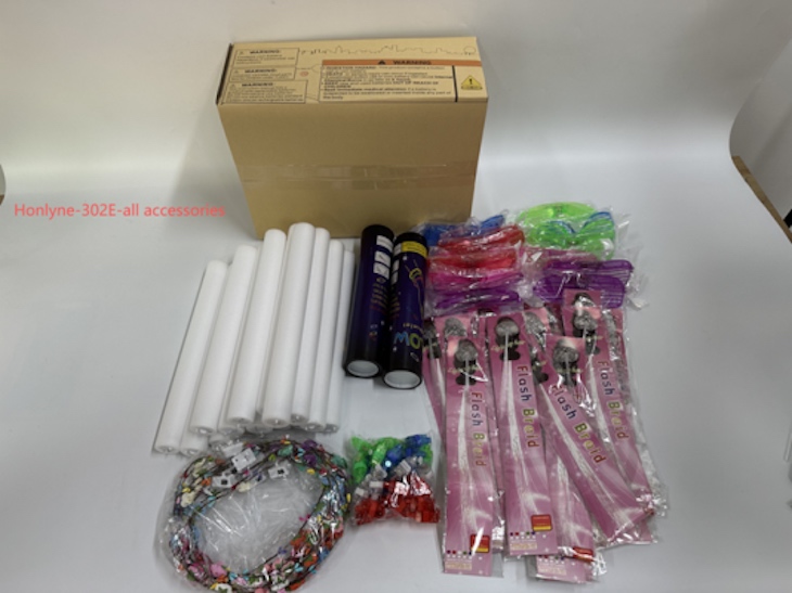 Honlyne LED Party Favors Recalled For Battery Ingestion Hazard